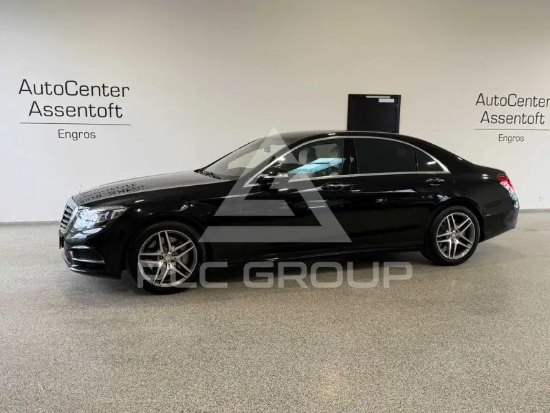 2016 Mercedes Benz S 500