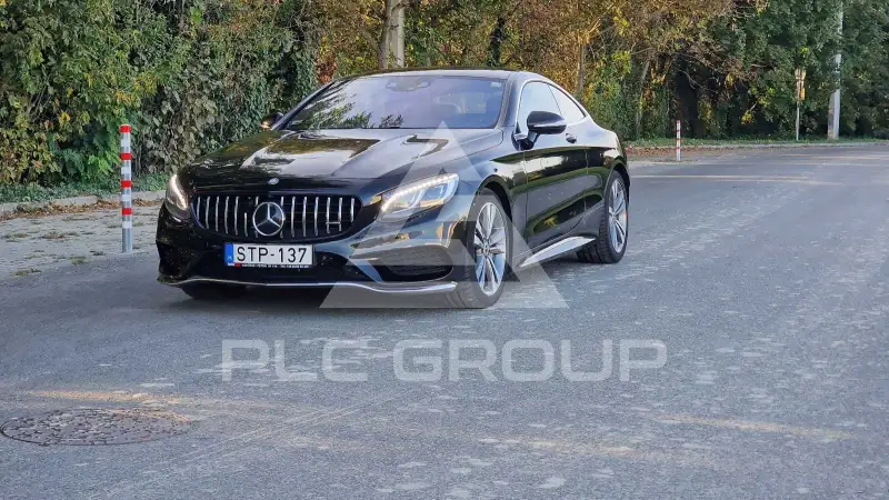 2016 Mercedes Benz S 500