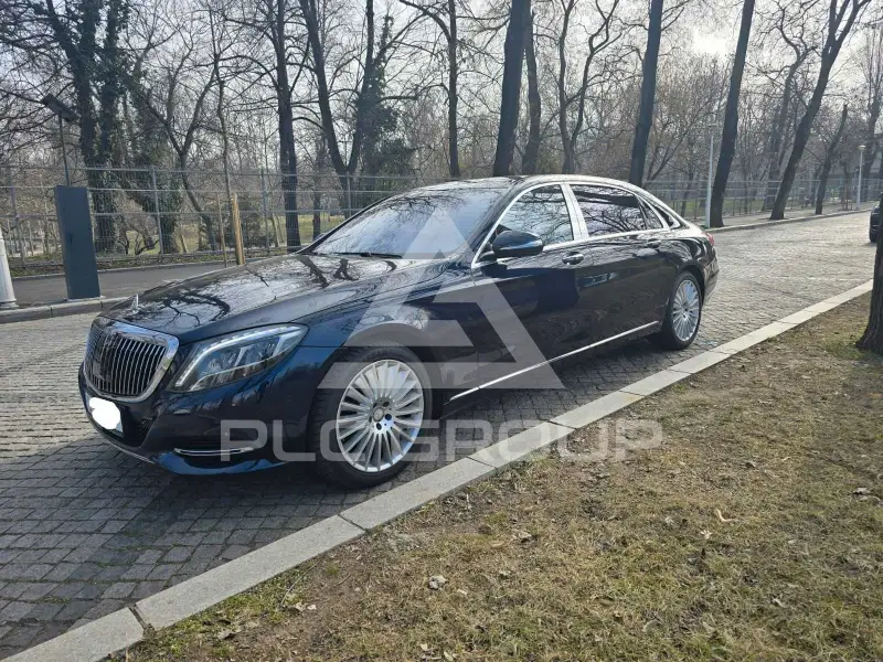 2016 Mercedes Benz S 500