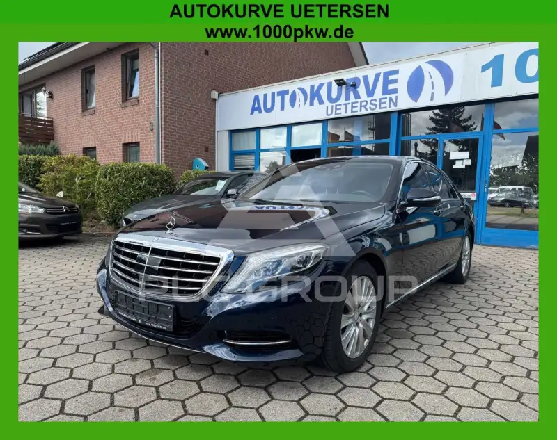 2016 Mercedes Benz S 500