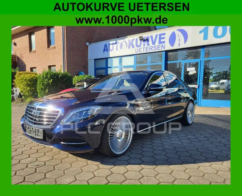 2016 Mercedes Benz S 500
