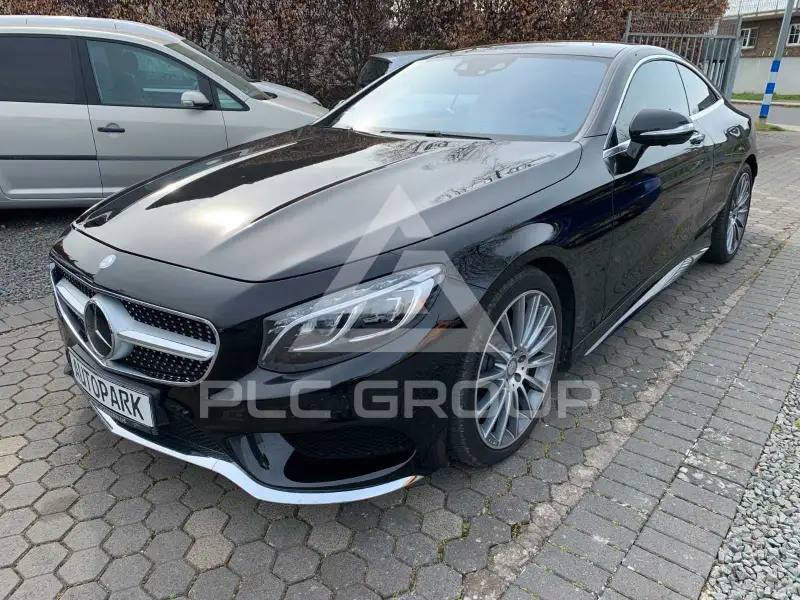 2016 Mercedes Benz S 500