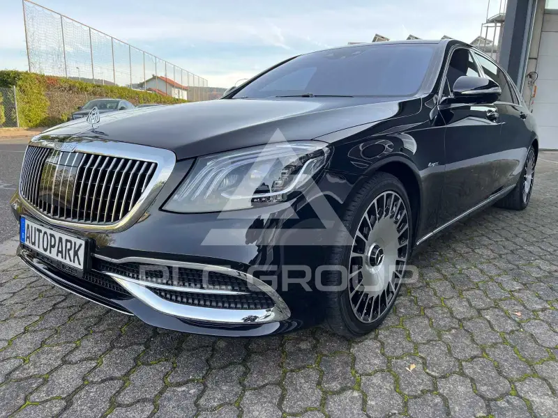 2016 Mercedes Benz S 500