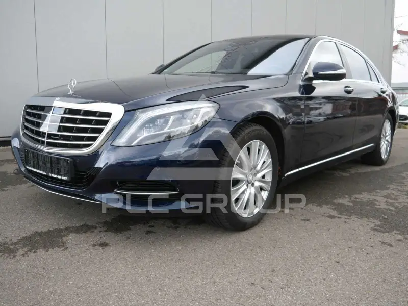 2016 Mercedes Benz S 500