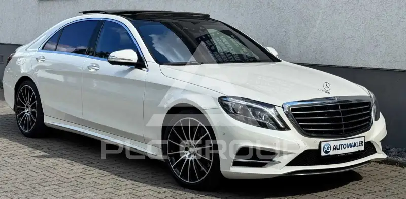 2016 Mercedes Benz S 500