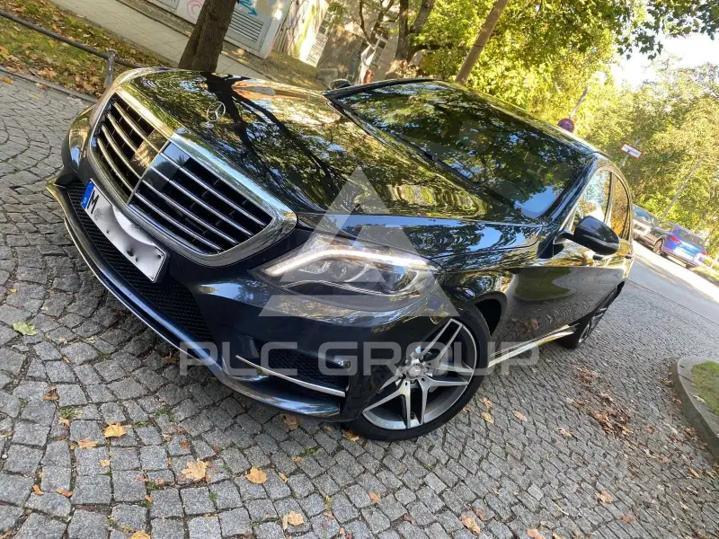 2016 Mercedes Benz S 500