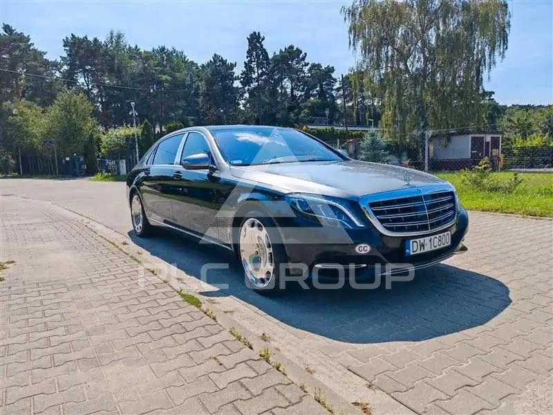 2016 Mercedes Benz S 500