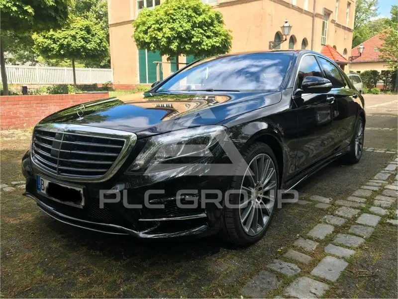2016 Mercedes Benz S 500