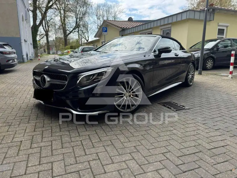 2016 Mercedes Benz S 500