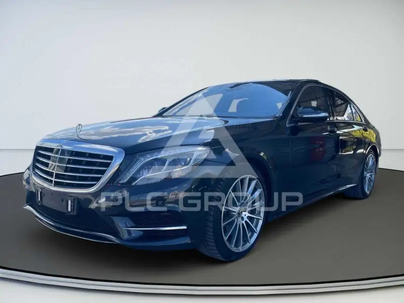 2016 Mercedes Benz S 500