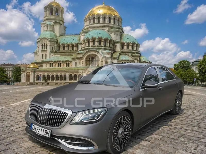 2015 Mercedes Benz S 500