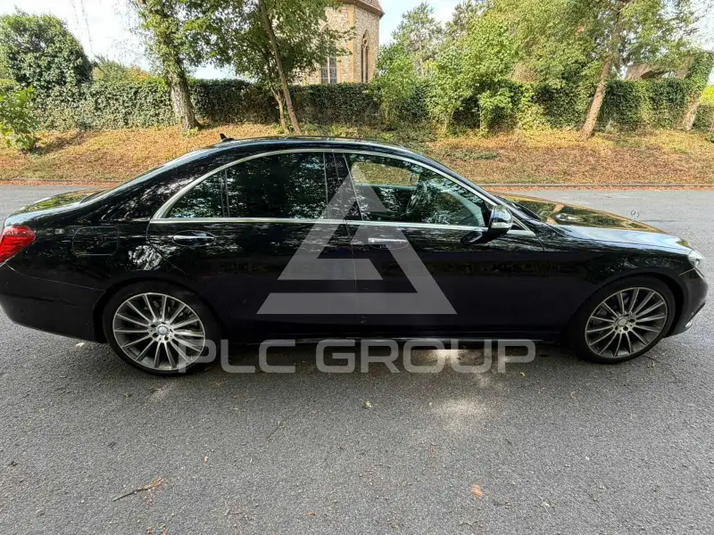 2016 Mercedes Benz S 500