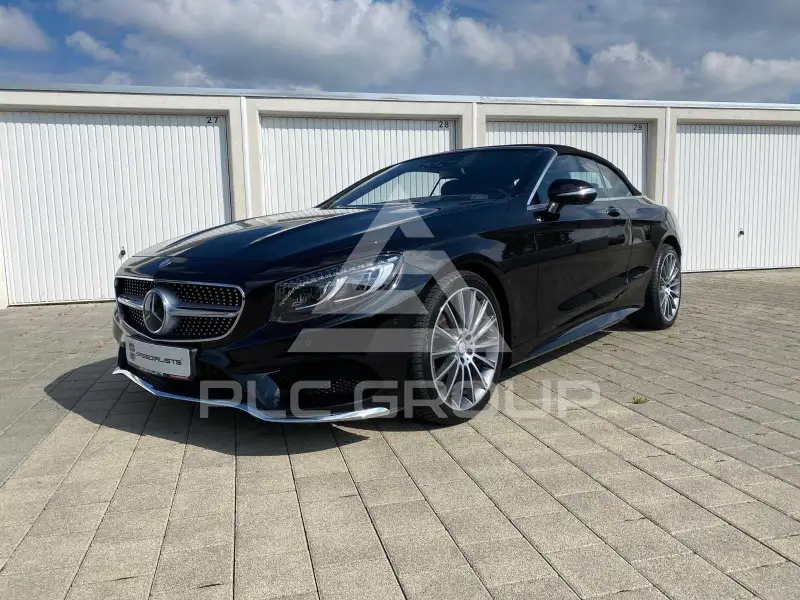 2016 Mercedes Benz S 500