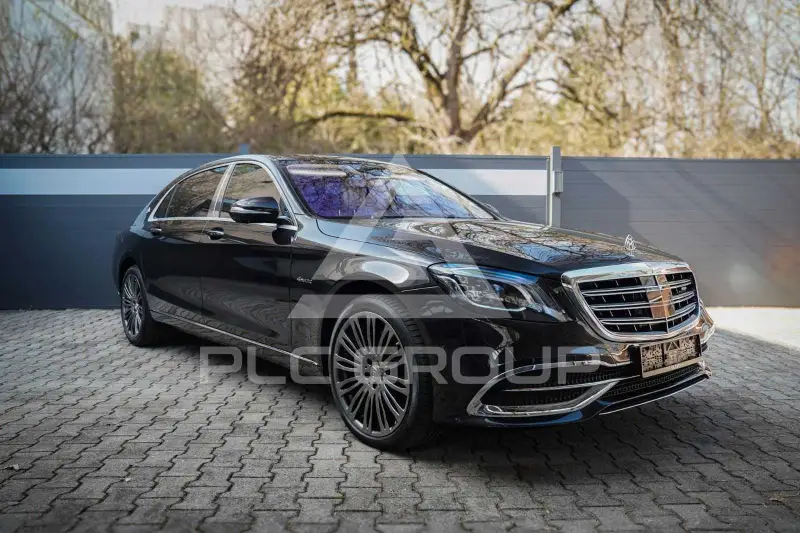 2016 Mercedes Benz S 500