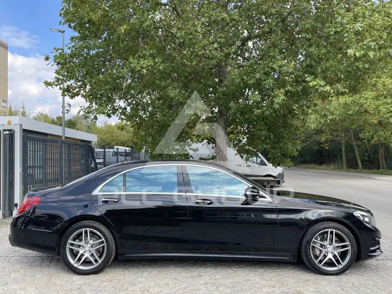 2016 Mercedes Benz S 500