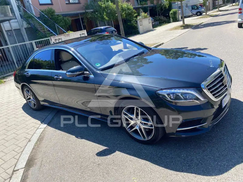 2016 Mercedes Benz S 500