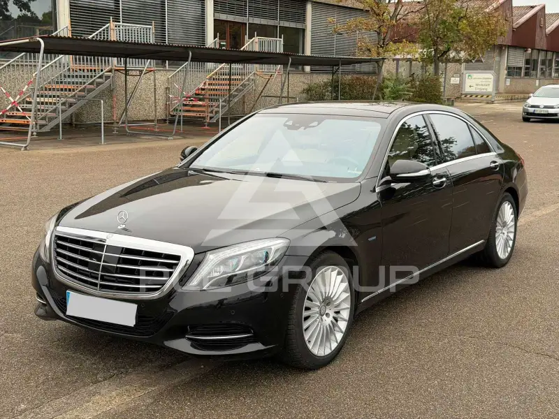 2016 Mercedes Benz S 500