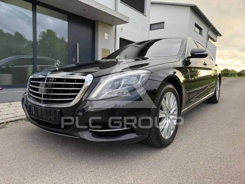 2016 Mercedes Benz S 500