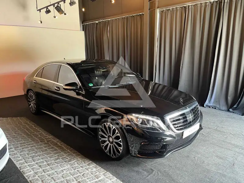 2016 Mercedes Benz S 500