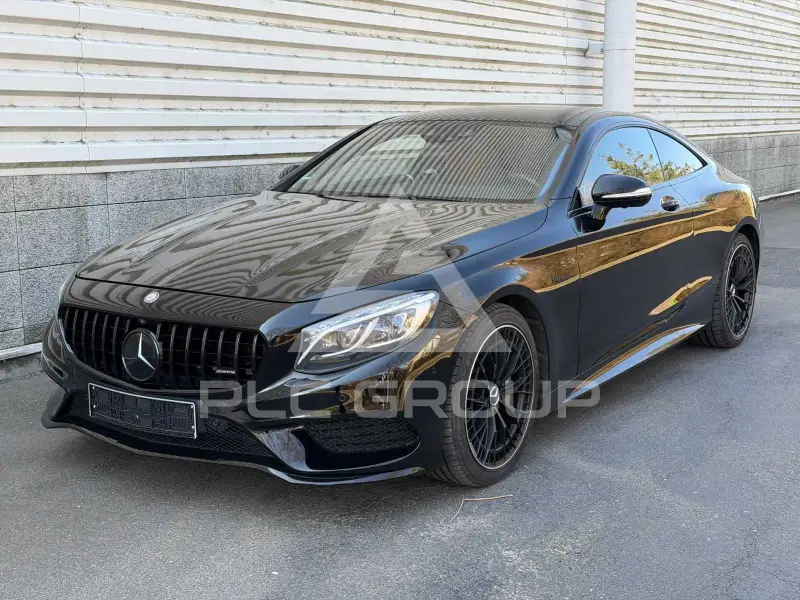 2016 Mercedes Benz S 500