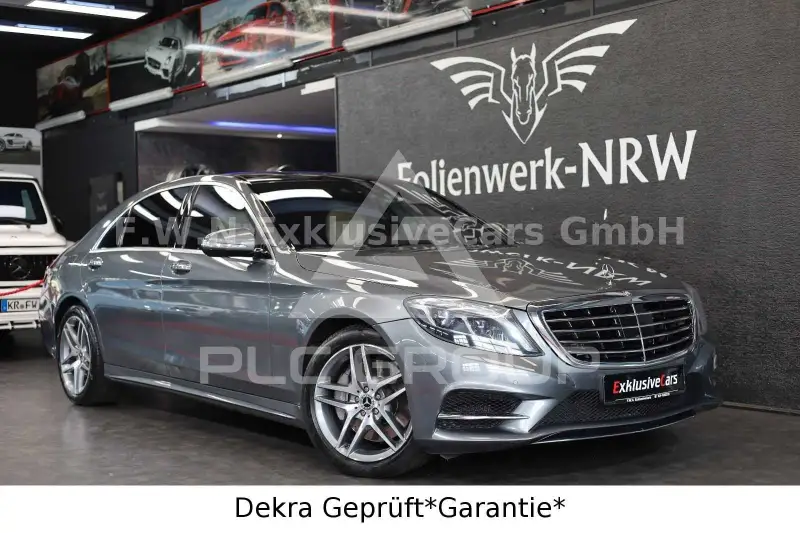 2016 Mercedes Benz S 500