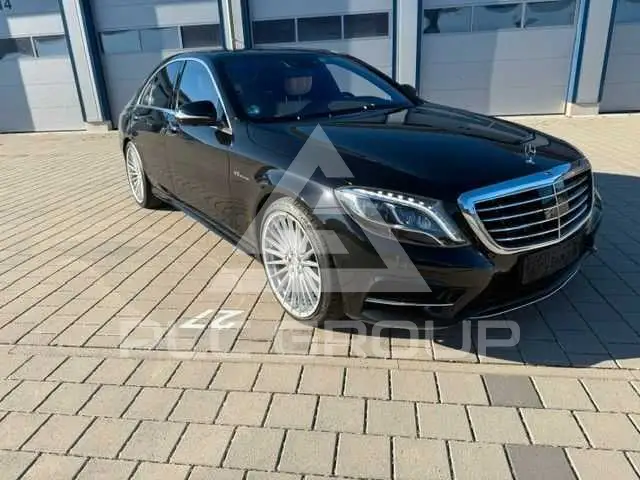 2016 Mercedes Benz S 500