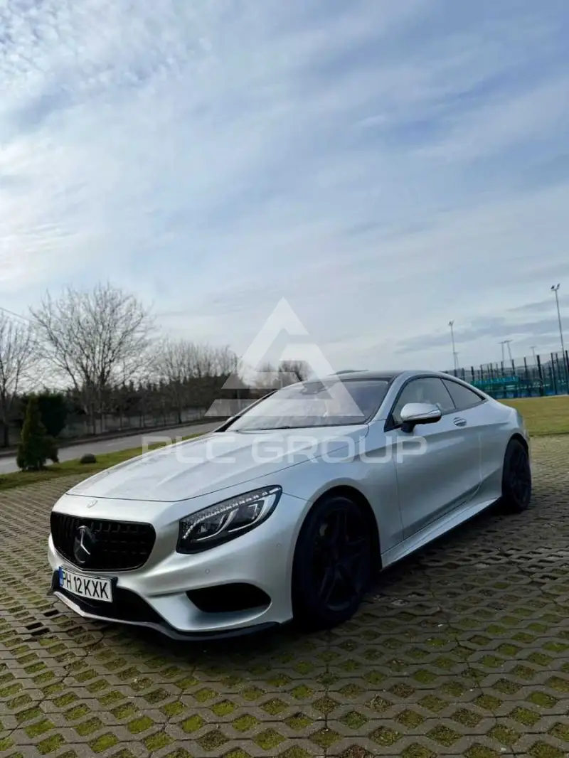 2016 Mercedes Benz S 500