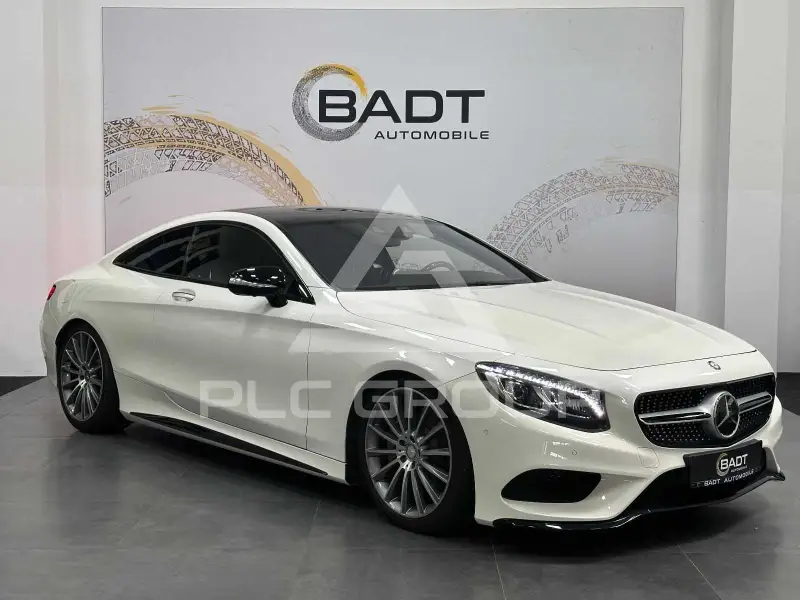 2016 Mercedes Benz S 500
