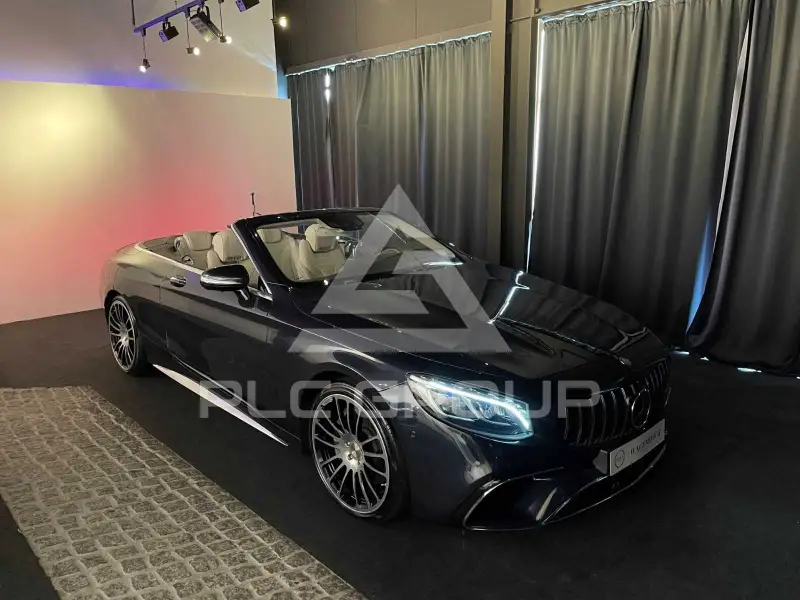 2016 Mercedes Benz S 500