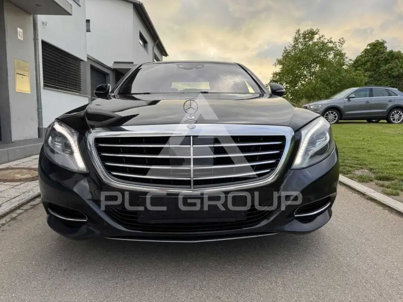 2016 Mercedes Benz S 500