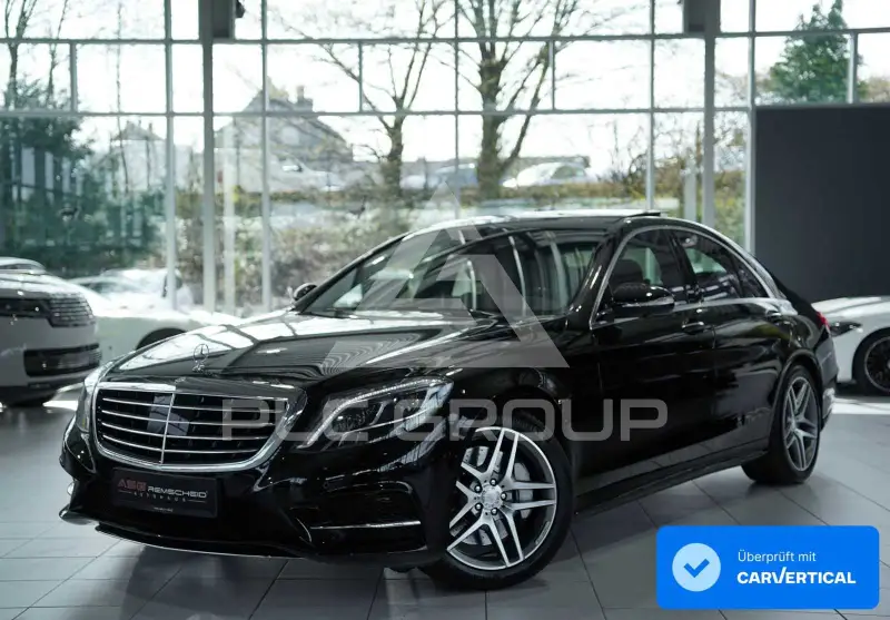 2016 Mercedes Benz S 500