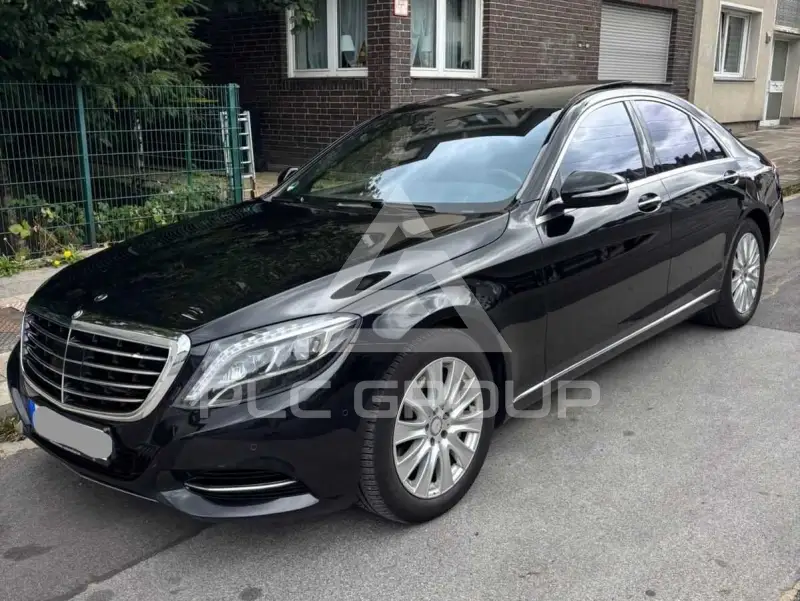 2016 Mercedes Benz S 500