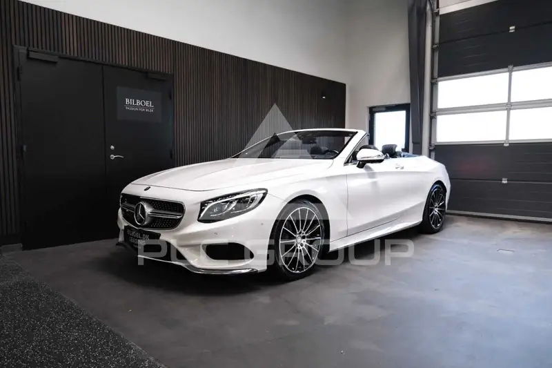 2016 Mercedes Benz S 500