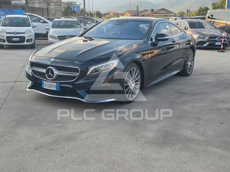 2016 Mercedes Benz S 500