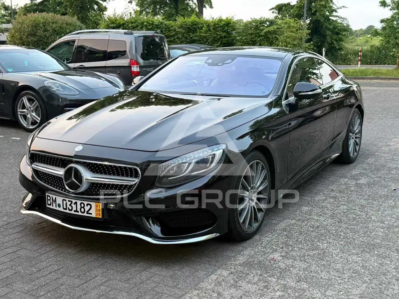 2016 Mercedes Benz S 500