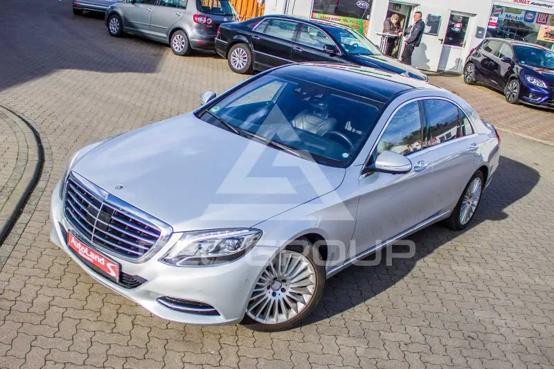 2016 Mercedes Benz S 500
