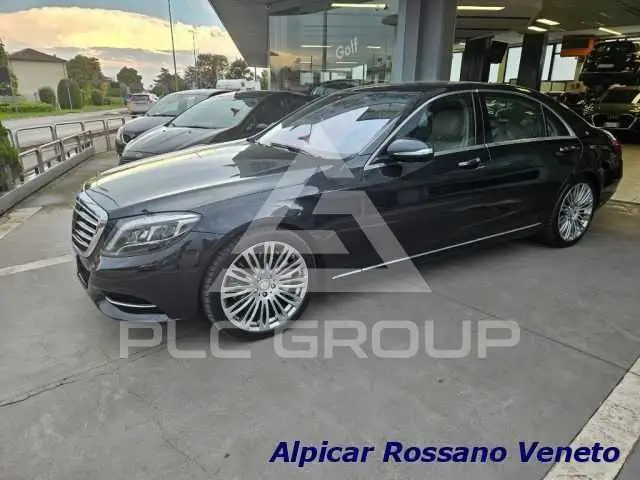 2016 Mercedes Benz S 500