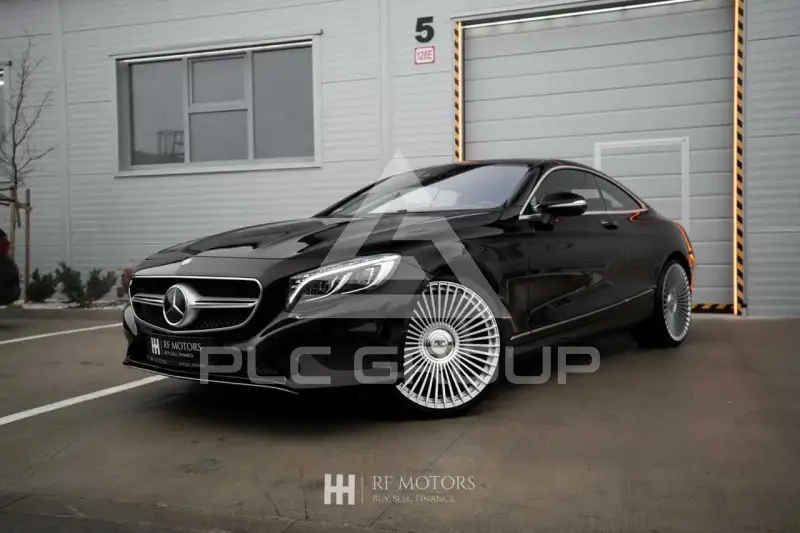 2016 Mercedes Benz S 500