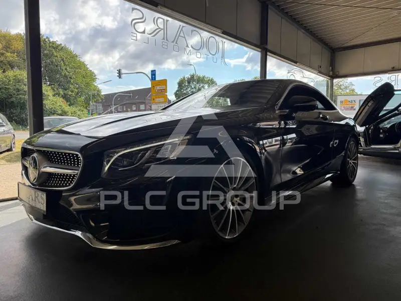 2016 Mercedes Benz S 500