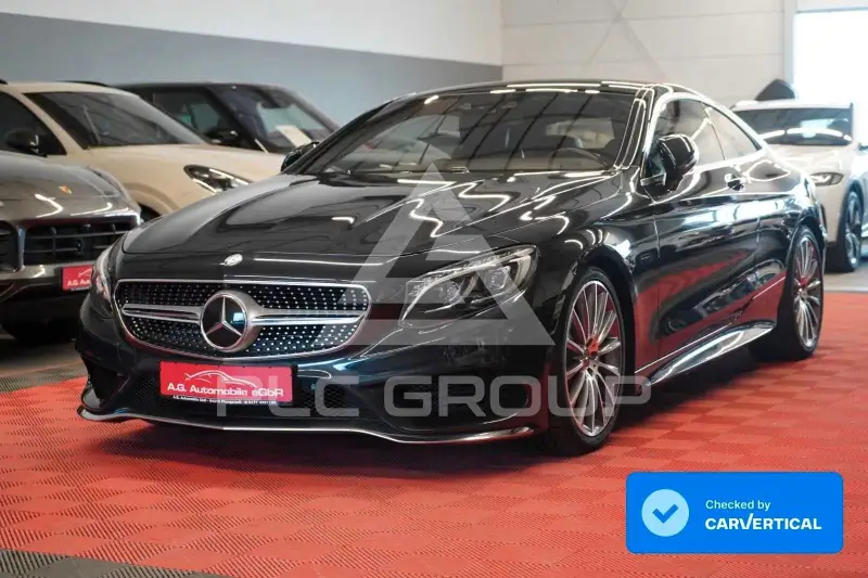 2016 Mercedes Benz S 500
