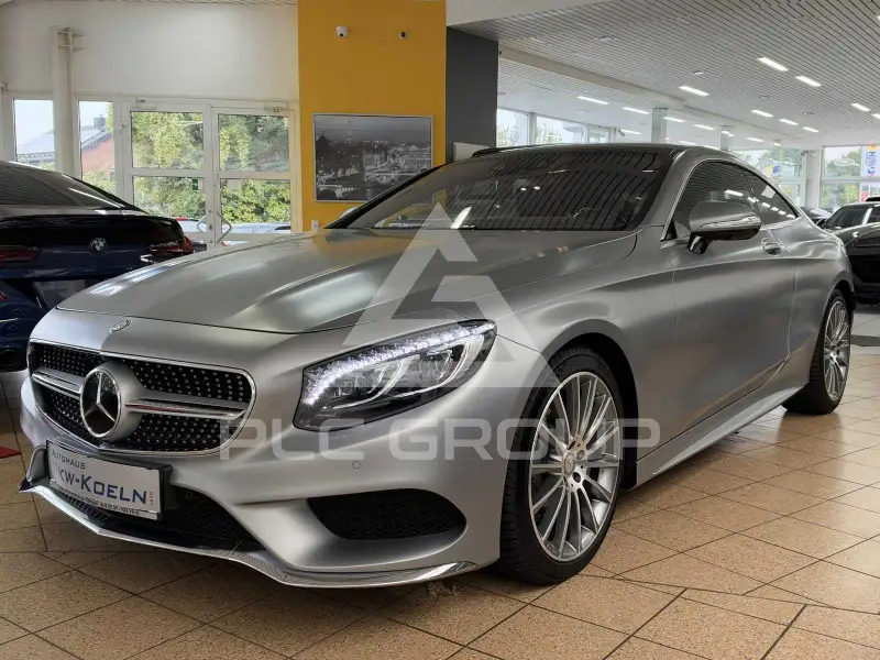 2016 Mercedes Benz S 500