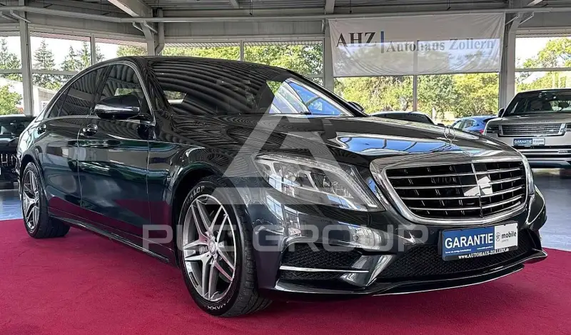 2016 Mercedes Benz S 500