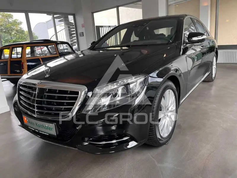 2016 Mercedes Benz S 500