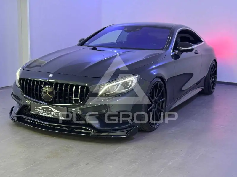 2016 Mercedes Benz S 500