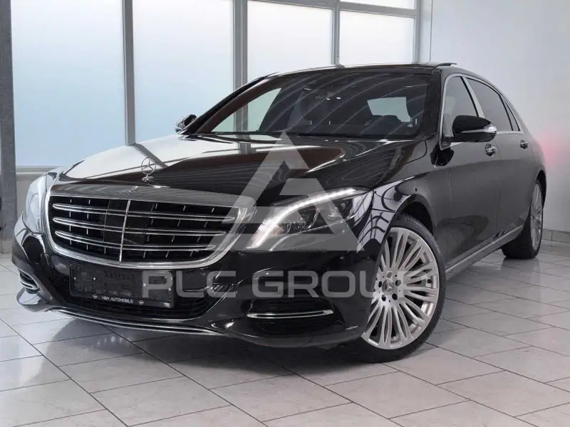 2016 Mercedes Benz S 500