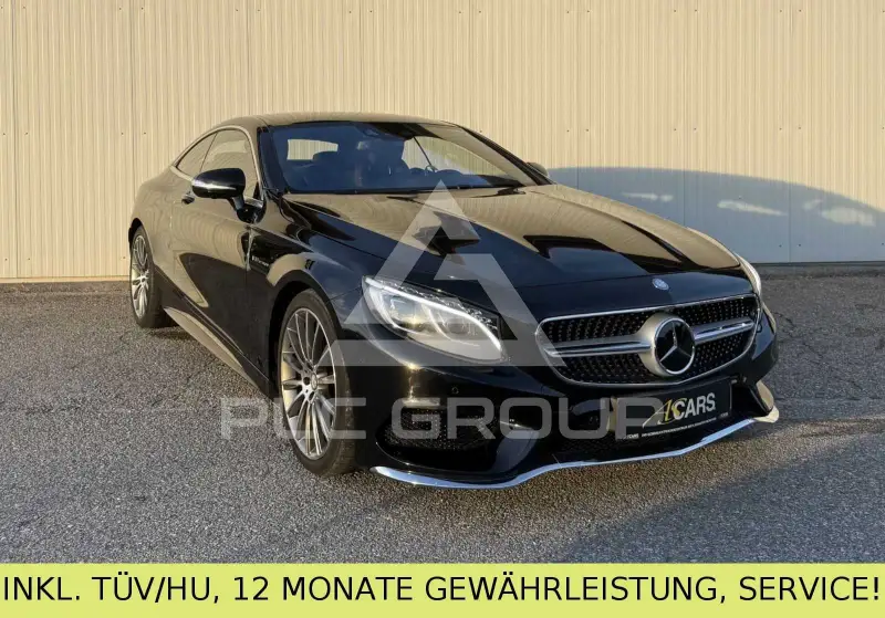 2016 Mercedes Benz S 500