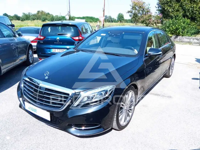 2016 Mercedes Benz S 500