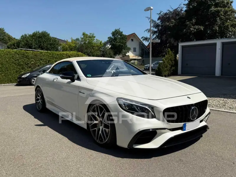 2016 Mercedes Benz S 500