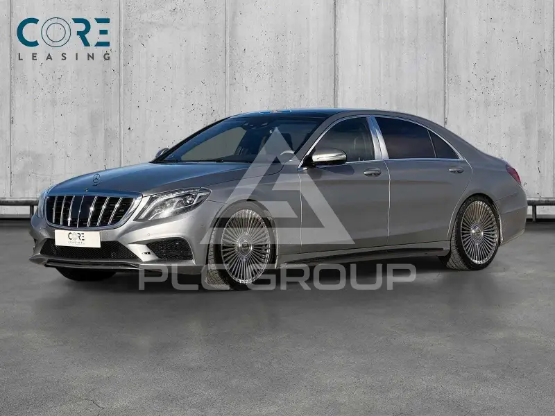 2016 Mercedes Benz S 500