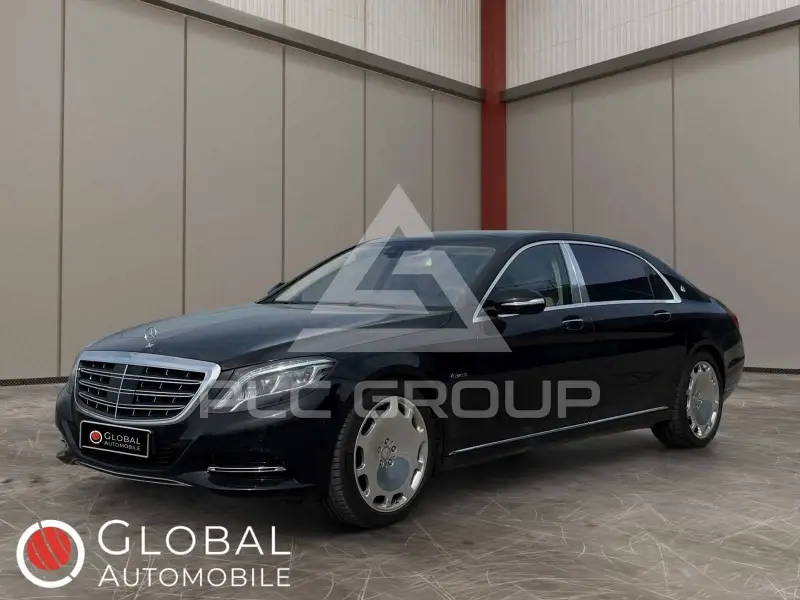 2016 Mercedes Benz S 500
